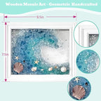 Mosaic Kit for Adults Ocean Inspired Sea Art - Image 5