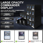 Card Storage Box, 10800+ Trading Card Storage 1950+ Toploader Card Storage Box - Image 2