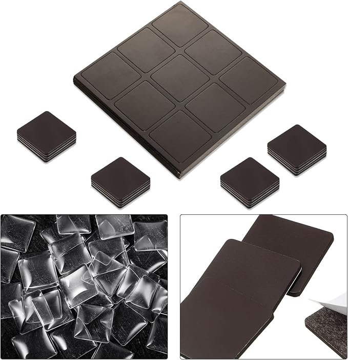 72 Pieces Round Craft Magnets Glass Ceramic Ferrite Magnet - Image 5