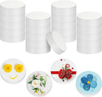 Henoyso 24 Pcs 3 x 3 x 1 Inch Foam Circles by Henoyso