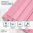 Pink EVA Foam Sheets, 6 x 9 Inch, 2mm Thick – Foam Paper - Image 4