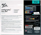 Mont Marte Calligraphy Set, 32 Piece. Includes Calligraphy Pens, Calligraphy - Image 6