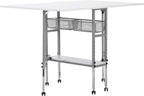 Studio Designs Sew Ready Hobby and Cutting Craft Desk Table - Image 7