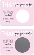 My Scratch Offs Small Business Thank you Promotion DIY Make Your Own Scratch - Image 6