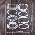 Lapoo 3D Backgrounds Frame Metal Cutting Die - Image 4
