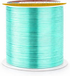 Mandala Crafts 18 Gauge Turquoise Anodized Aluminum Craft Wire, 100 FT | Colored - Image 2