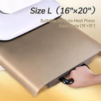 TransOurDream Heat Transfer Paper Supplies 15 Sheets PTFE Teflon Sheets 16x20 - Image 2