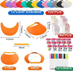 Outus 141 Pcs Assorted Craft Decorations - Image 3