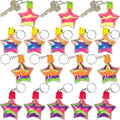 Star Sand Art Bottle Key Chains by FunExpress