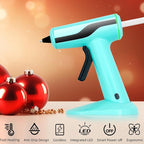 Cordless Hot Glue Gun, Rechargeable Hot Melt Glue Gun 2Ah Built-in Battery - Image 5