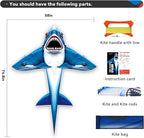 SGftre Complete Kite with Handle, Line & Accessories, Family Outdoor Activities - Image 2