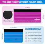 TECKWRAP Professional Felt Squeegee - Image 2