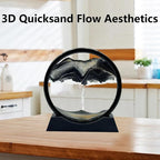 AzureLeap Moving Sand Art Liquid Motion, 3D Deep Sea Sandscape Color Quicksand - Image 6