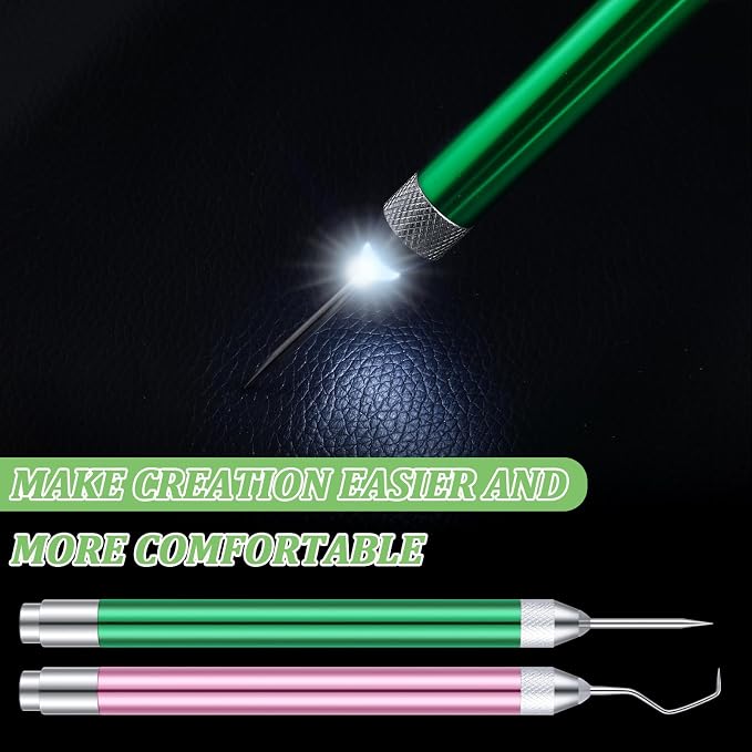 Therwen 2 Pcs LED Weeding Tools - Image 6