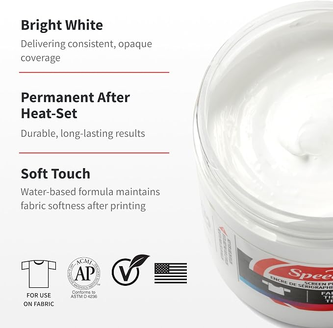 Speedball Fabric Screen Printing Ink - Image 3