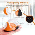 Honoson Mini Craft Iron Mini Heat Press Small Iron 3.93 x 2.36 x 2.76 in - Image 2