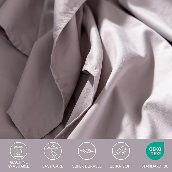 ClevaHome King Size Sheet Set - Image 7