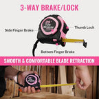 WORKPRO 25-FT Tape Measure - Image 3