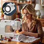 Magnetic Quilting Light for Sewing Machine – Red Crosshair Laser Guide for - Image 3