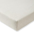 Burt's Bees Baby Essential Organic Cotton Fitted Crib Sheet, Breathable by BurtsBeesBaby