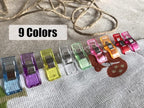 Sewing Clips, Sewing Clips for Fabric, Fabric Clips for Sewing and Quilting - Image 3