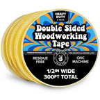 HIPPIE CRAFTER 5 Pack Double Sided Tape by HippieCrafter