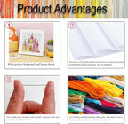 VIGEGU Pink Castle Cross Stitch Kits - Image 4