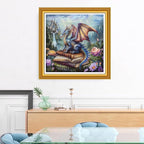 Foxhool Stamped Cross Stitch Kits, 11CT Printed Cross Stitch Pattern Full - Image 2