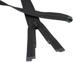 2pcs 30 Inch YKK #5 Vislon Molded Plastic Separating - Image 3