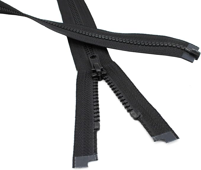 2pcs 30 Inch YKK #5 Vislon Molded Plastic Separating - Image 3