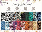 Craftido-20 Options-100% Cotton Jelly Roll Fabric Precut Strips - Image 4