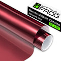 VINYL FROG Maroon Chrome Vinyl by VINYLFROG