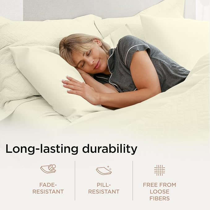 Threadmill Luxury 800 Thread Count California King 100% Cotton Sheets - Image 4