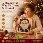 DIY Christmas Pearl Diamond Painting Art Kit - Image 6