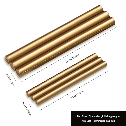 UNIQOOO Mini Glue Gun Sealing Wax Sticks - Image 5