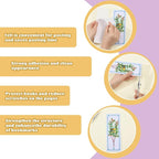 ORIGACH 6 Set Green Plants Cross Stitch Bookmark Kit - Image 4