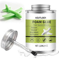 120ML Foam Glue Clear Special Adhesive by Hzutloer