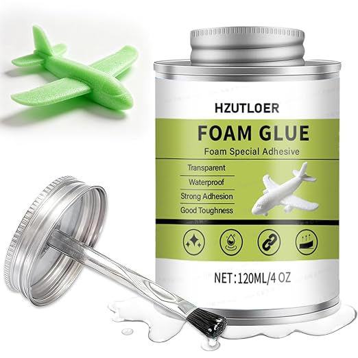 120ML Foam Glue Clear Special Adhesive by Hzutloer
