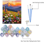 Clendo Landscape Paint by Numbers Kit - Image 2