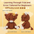 Mewaii Crochet Kit for Beginners - Image 5