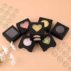 Moukiween 30 PCS Black Soap Boxes - Image 4