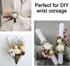 White Blank Slap Bracelets Bulk 36 PCS - Image 2