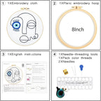 Beginner Embroidery Starter Kits, Abstract Embroidery Kits - Image 6
