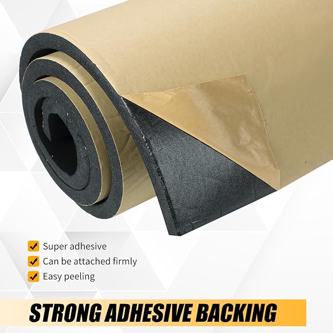 Sponge Neoprene Foam Rubber Sheet - Image 3