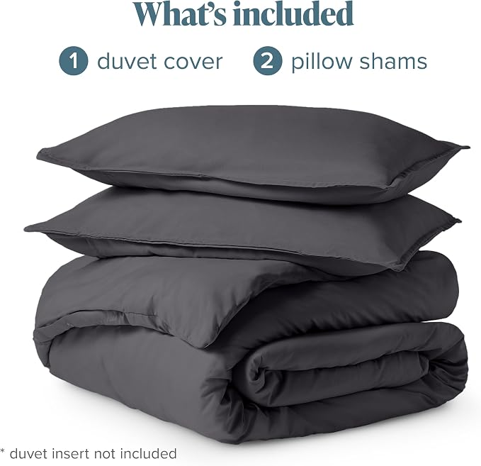 Bare Home Bedding Duvet Cover Full Size - Image 9