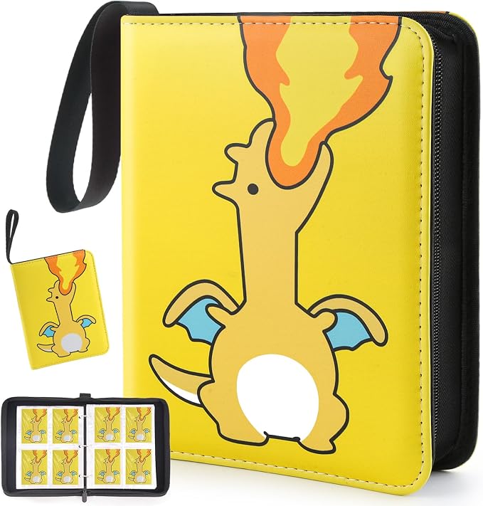 Premium Collectible Trading Card Albums，Card Binder Fits 400 Cards by Unknown