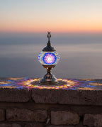 Ottoman Mosaics Turkish Mosaic Lamp Kit | DIY Art & Craft Project - Image 4