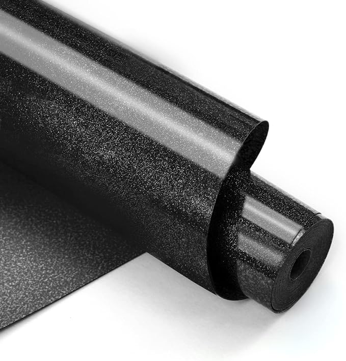 HTVRONT Glitter HTV, Easy-Weed for Craft Design by HTVRONT