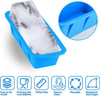 XANGNIER Extra Large Ice Block Mold, 2 Pack 4.7lbs Ice Cubes - Image 6
