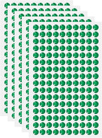 HARFINGTON 5 Sheet/800pcs Rhinestone Adhesive Stickers Self Adhesive Acrylic by HARFINGTON